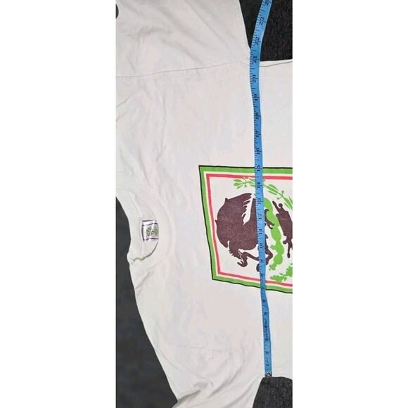 FIFA Germany World Cup T-Shirt 2006 Mexico Licensed White Mens L Jerzees Cotton - Picture 6 of 7